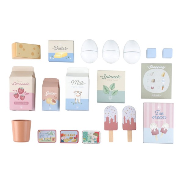 Little Dutch - Ξύλινο Ψυγείο FSC Limited Edition (LD2499)