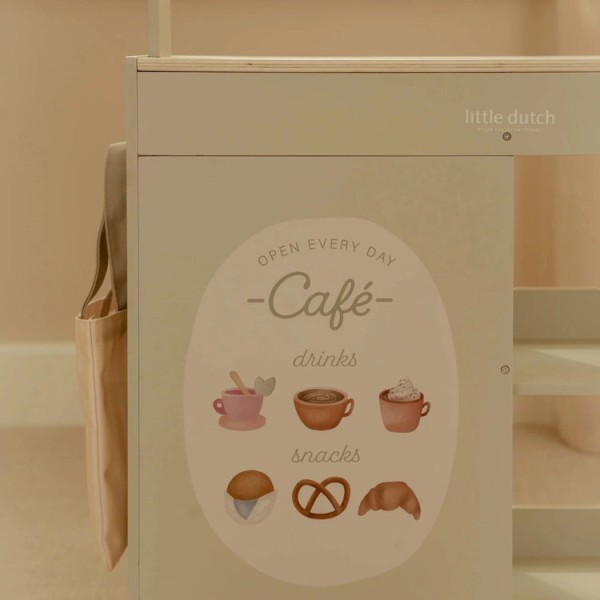 Little Dutch - Ξύλινος Πάγκος Αγοράς (LD2506)