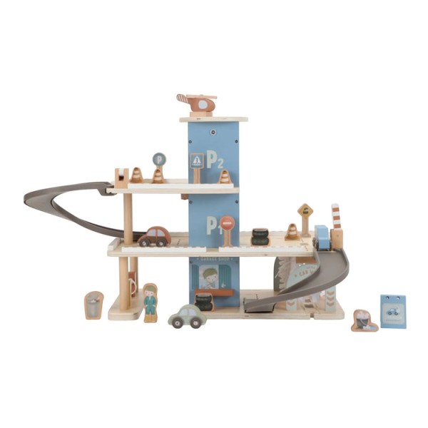 Little Dutch - Ξύλινο Γκαράζ Παιχνιδιού (LD2534)