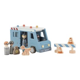 Little Dutch - Ξύλινο Αστυνομικό Βαν (LD2541)