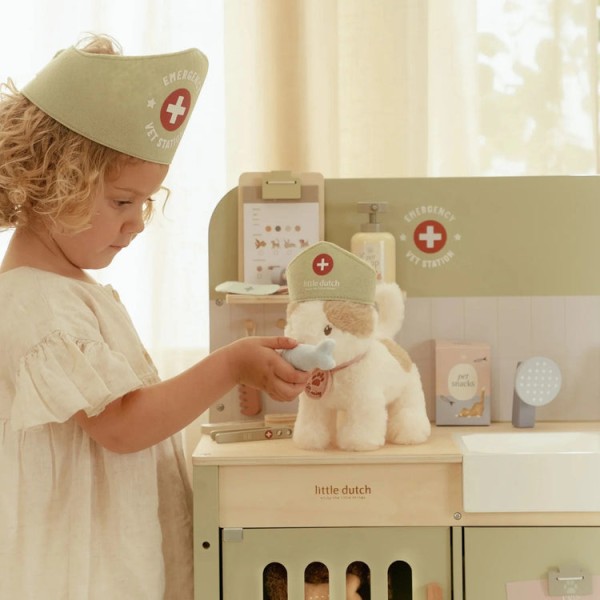 Little Dutch - Ξύλινο Κτηνιατρείο (LD2546)