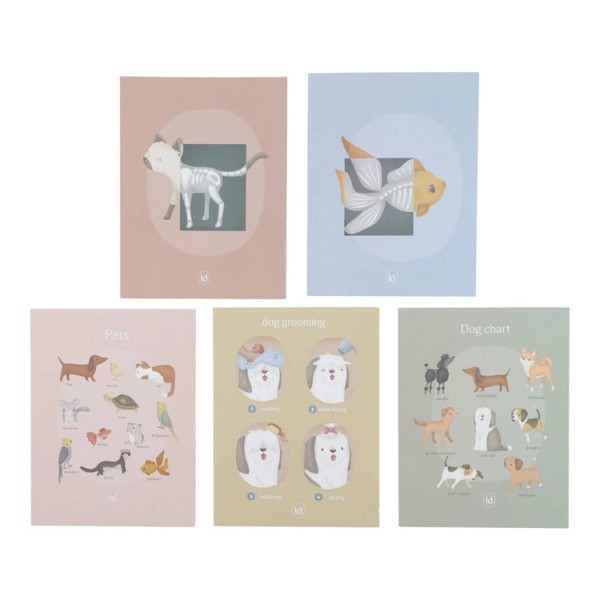 Little Dutch - Ξύλινο Κτηνιατρείο (LD2546)
