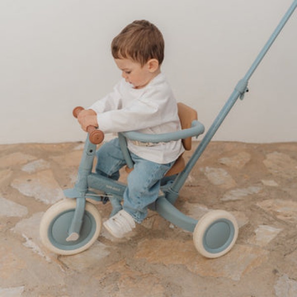 LITTLE DUTCH - Τρίκυκλο ποδήλατο Safari Dreams blue (LD6080BLUE)