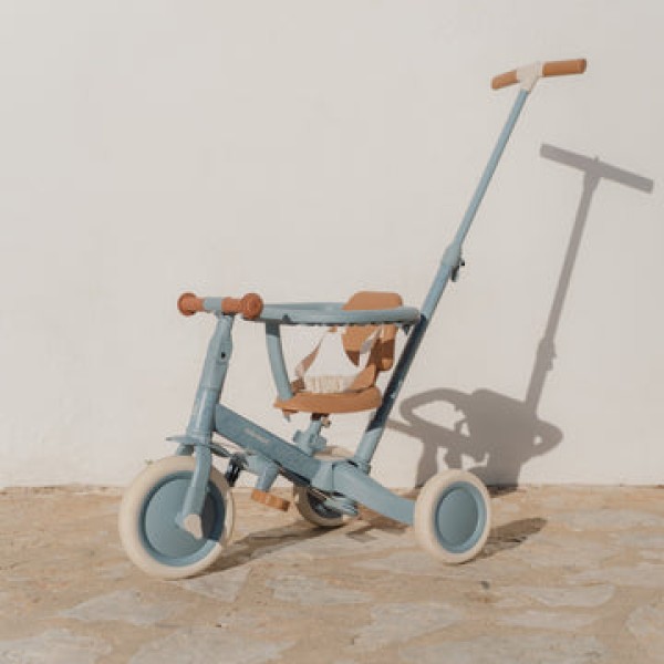 LITTLE DUTCH - Τρίκυκλο ποδήλατο Safari Dreams blue (LD6080BLUE)