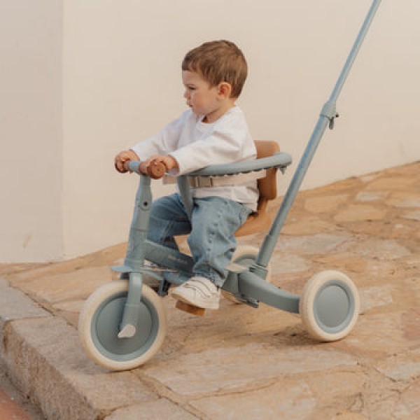 LITTLE DUTCH - Τρίκυκλο ποδήλατο Safari Dreams blue (LD6080BLUE)