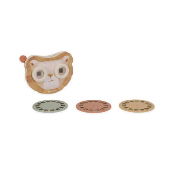 LITTLE DUTCH. Προβολέας εικόνων View-master Safari Friends (LD7479)