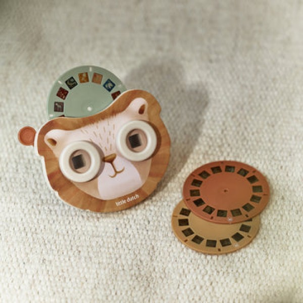 LITTLE DUTCH. Προβολέας εικόνων View-master Safari Friends (LD7479)