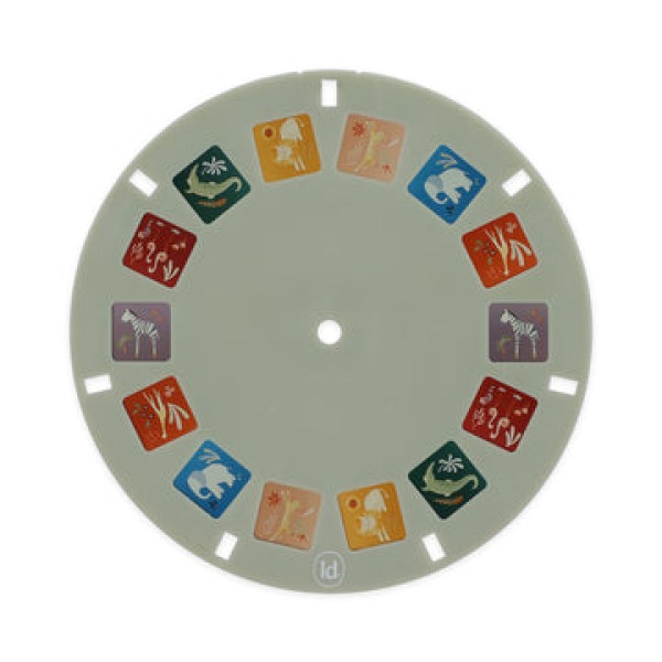 LITTLE DUTCH. Προβολέας εικόνων View-master Safari Friends (LD7479)