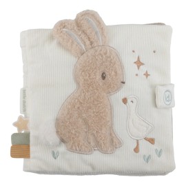 Little Dutch - Υφασμάτινο Βιβλιαράκι Δραστηριοτήτων Newborn Naturals (LD8407)