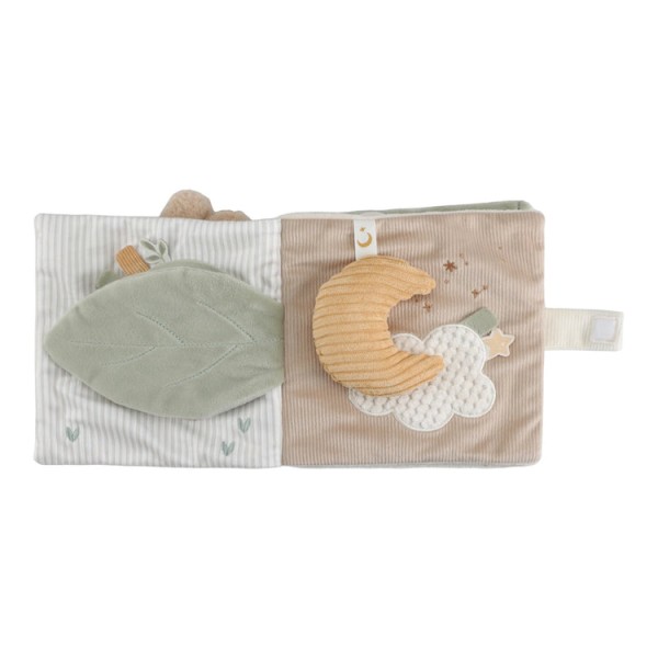 Little Dutch - Υφασμάτινο Βιβλιαράκι Δραστηριοτήτων Newborn Naturals (LD8407)