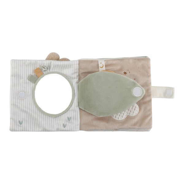 Little Dutch - Υφασμάτινο Βιβλιαράκι Δραστηριοτήτων Newborn Naturals (LD8407)