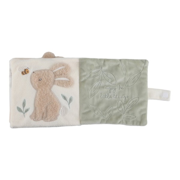 Little Dutch - Υφασμάτινο Βιβλιαράκι Δραστηριοτήτων Newborn Naturals (LD8407)