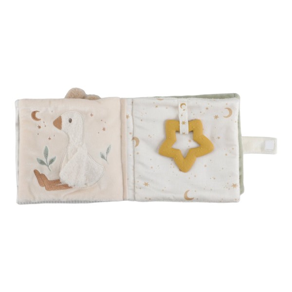 Little Dutch - Υφασμάτινο Βιβλιαράκι Δραστηριοτήτων Newborn Naturals (LD8407)