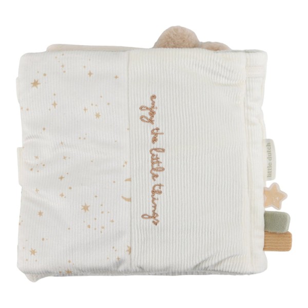 Little Dutch - Υφασμάτινο Βιβλιαράκι Δραστηριοτήτων Newborn Naturals (LD8407)