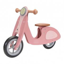 LITTLE DUTCH - Ποδήλατο ισορροπίας σκούτερ Pink