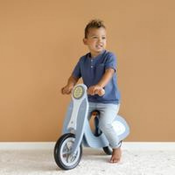 LITTLE DUTCH - Ποδήλατο ισορροπίας σκούτερ Blue