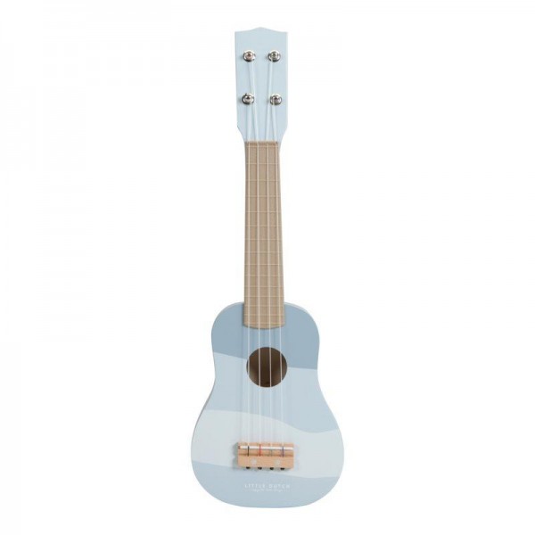 LITTLE DUTCH - Ξύλινη κιθάρα (γαλάζιο) (LD7015)