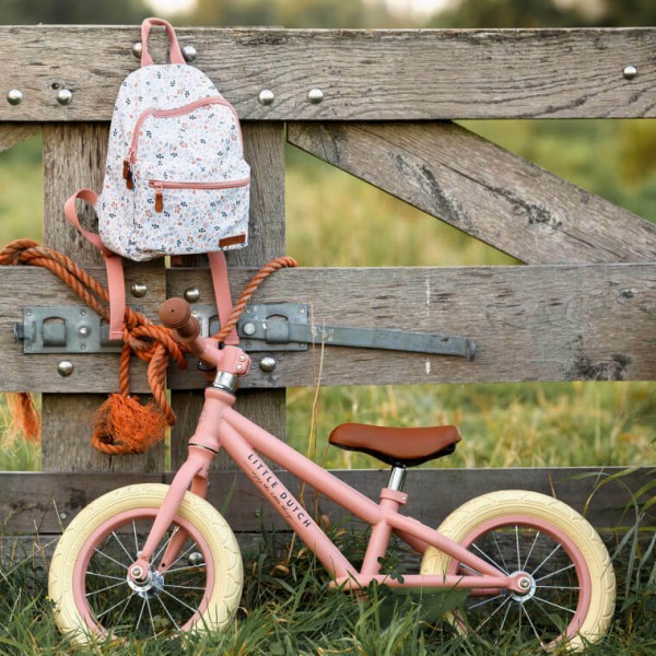 Little Dutch - Μεταλλικό ποδήλατο ισορροπίας (Pink) (LD8000)