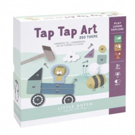 LITTLE DUTCH - Παιχνίδι δεξιοτεχνίας Tap Tap Art (LD4482)