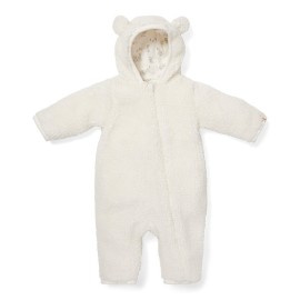 Little Dutch - Ολόσωμη Φόρμα Babby Bunny Off White (LD-CL0789-21)