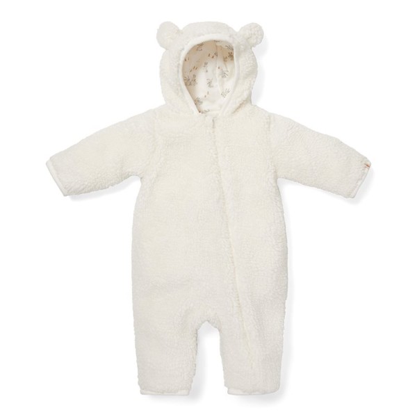 Little Dutch - Ολόσωμη Φόρμα Babby Bunny Off White (LD-CL0789-21)