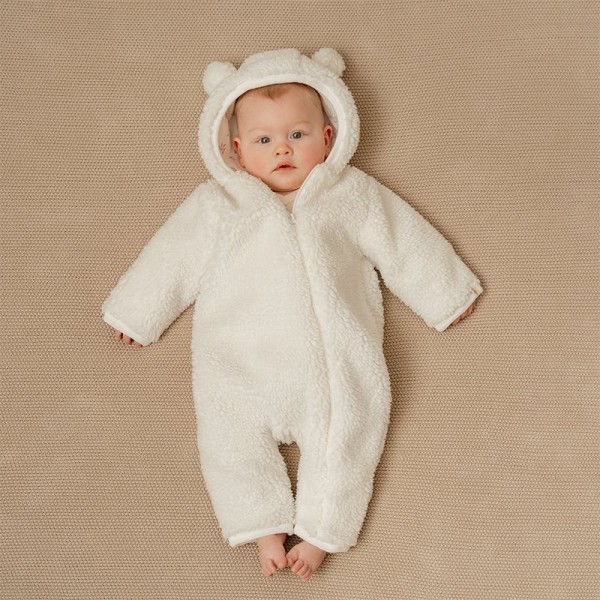 Little Dutch - Ολόσωμη Φόρμα Babby Bunny Off White (LD-CL0789-21)