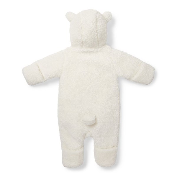 Little Dutch - Ολόσωμη Φόρμα Babby Bunny Off White (LD-CL0789-21)