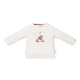 LITTLE DUTCH - Μπλουζάκι μακρυμάνικο Merry Christmas (LD-CL1179-22)
