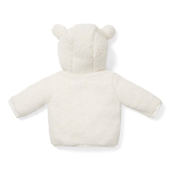 Little Dutch - Μπουφάν Baby Bunny Off White (LD-CL2589-21)