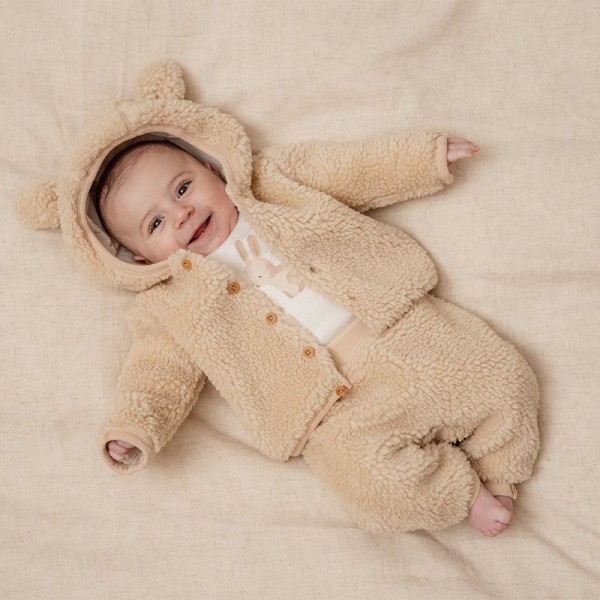 Little Dutch - Παντελόνι Teddy Sand (LD-CL3482-21)