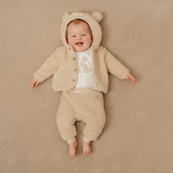 Little Dutch - Παντελόνι Teddy Sand (LD-CL3482-21)