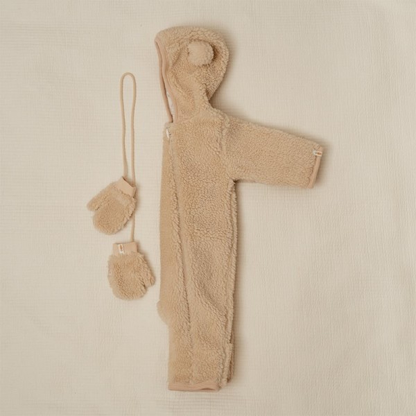 Little Dutch - Γάντια Teddy Sand (LD-CL5282-21)