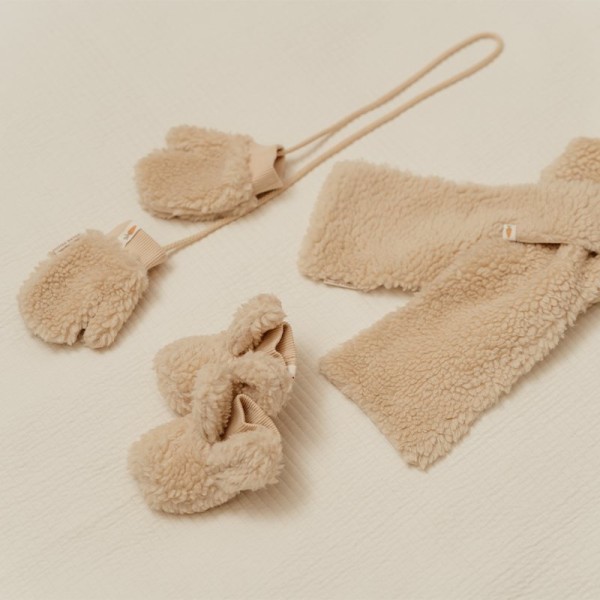 Little Dutch - Γάντια Teddy Sand (LD-CL5282-21)