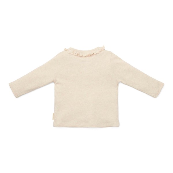 Little Dutch - Μπλουζάκι Μακρυμάνικο Sand (LD2409101)