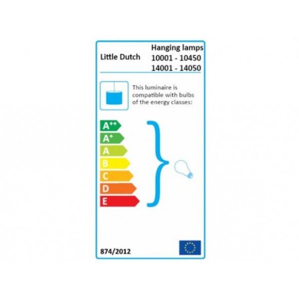LITTLE DUTCH - Φωτιστικό οροφής Ocean Blue (LD10100640)