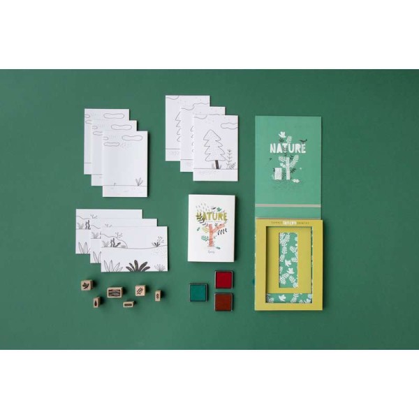 Londji - Calm Stamps  Nature (LONAC011)