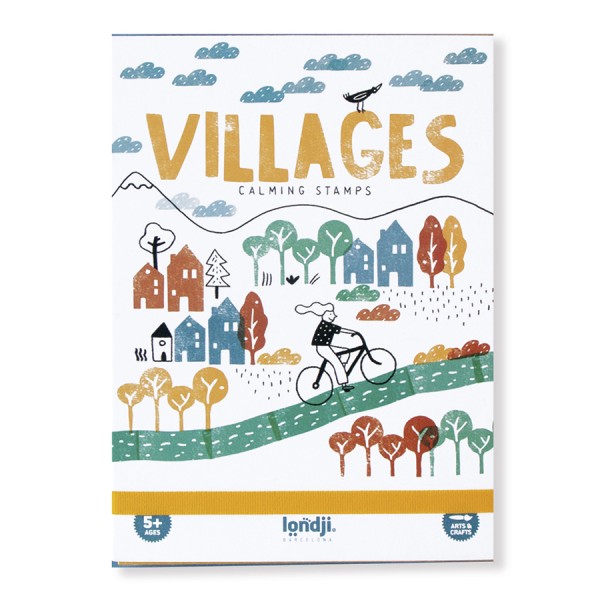 Londji - Calm Stamps  Villages (LONAC013)