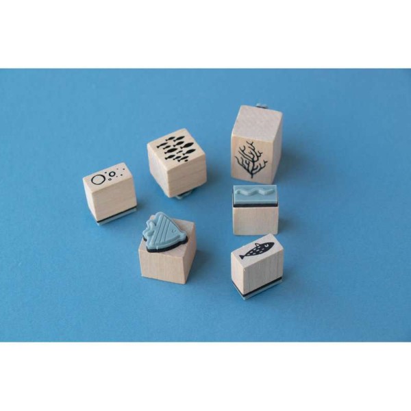 Londji - Calm Stamps  Villages (LONAC013)