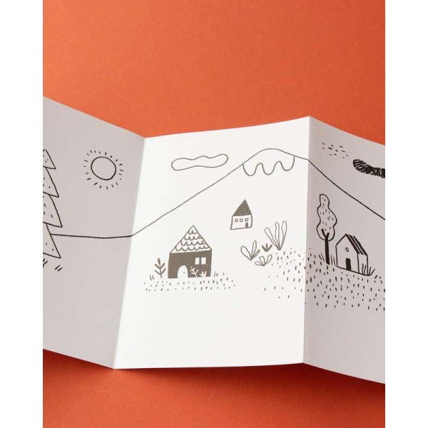 Londji - Calm Stamps  Villages (LONAC013)