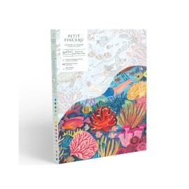 La Petit Epicerie - Ζωγραφική με Νούμερα Coral Reef by Miranda Sofroniou (LPE350024)