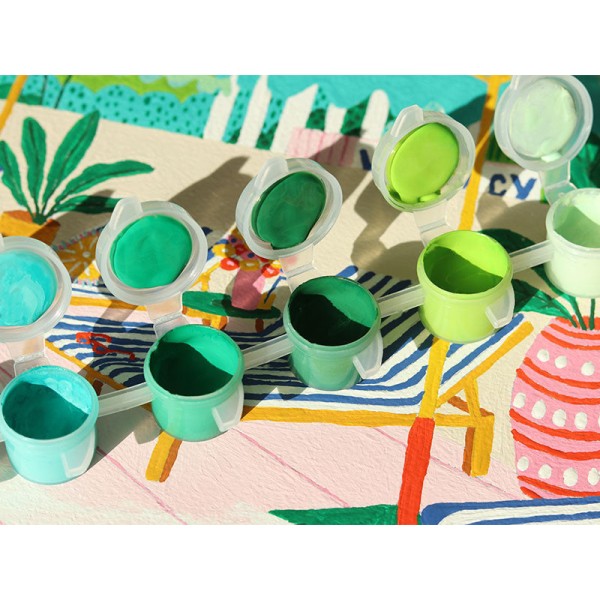 La Petit Epicerie - Ζωγραφική με Νούμερα The Motel Pool by Jessica Smith (LPE350036)