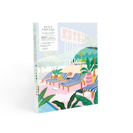 La Petit Epicerie - Ζωγραφική με Νούμερα The Motel Pool by Jessica Smith (LPE350036)