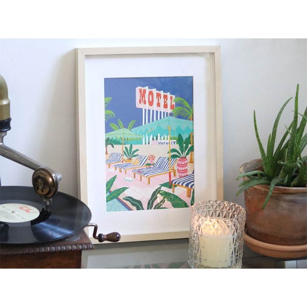 La Petit Epicerie - Ζωγραφική με Νούμερα The Motel Pool by Jessica Smith (LPE350036)
