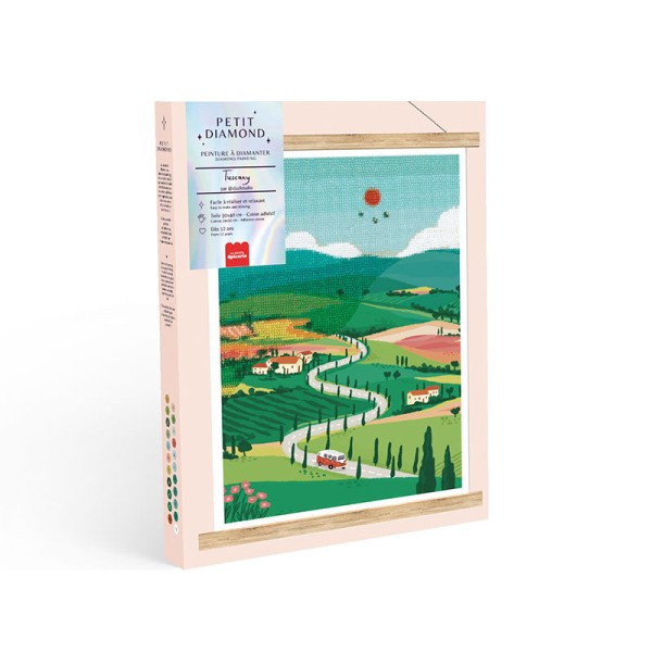 La Petit Epicerie - Κατασκευή με Διαμάντια Tuscany by Nidhi Kachhadiya (LPE352000)