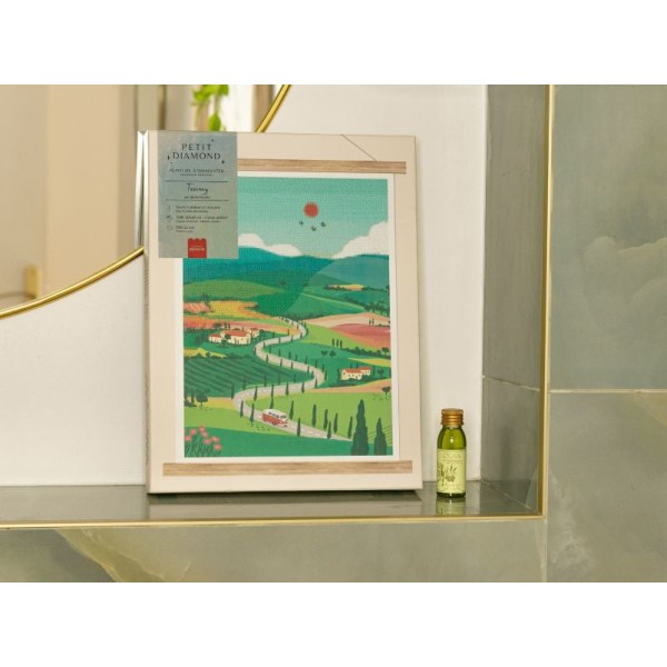 La Petit Epicerie - Κατασκευή με Διαμάντια Tuscany by Nidhi Kachhadiya (LPE352000)
