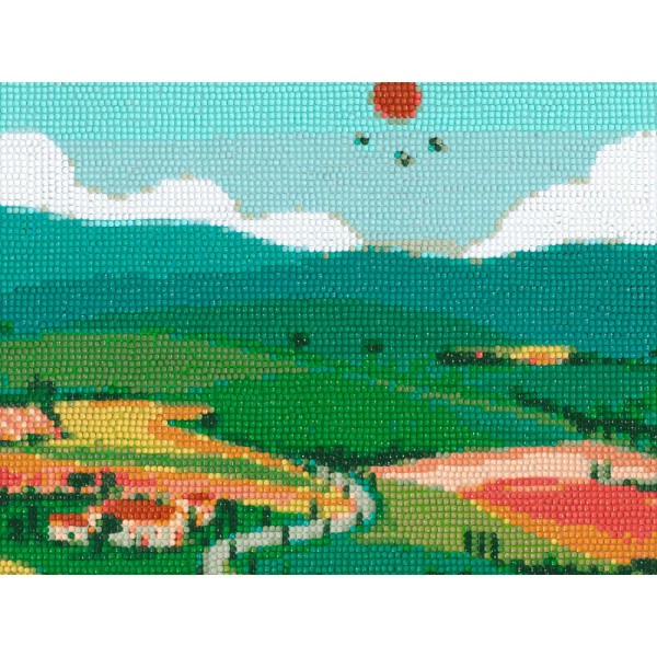 La Petit Epicerie - Κατασκευή με Διαμάντια Tuscany by Nidhi Kachhadiya (LPE352000)