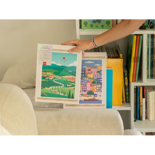 La Petit Epicerie - Κατασκευή με Διαμάντια Tuscany by Nidhi Kachhadiya (LPE352000)