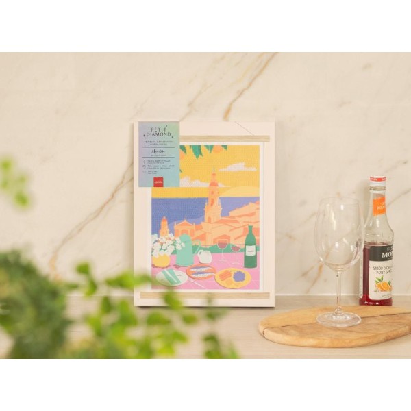 La Petit Epicerie - Κατασκευή με Διαμάντια Menton by Gisele Murias (LPE352001)