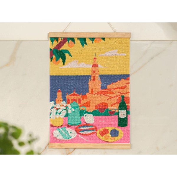 La Petit Epicerie - Κατασκευή με Διαμάντια Menton by Gisele Murias (LPE352001)