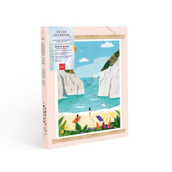 La Petit Epicerie - Κατασκευή με Διαμάντια Stiniva Beach by Maja Tomljanovic (LPE352006)